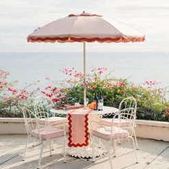 Business & Pleasure Co. The Club Umbrella - Rivie Pink