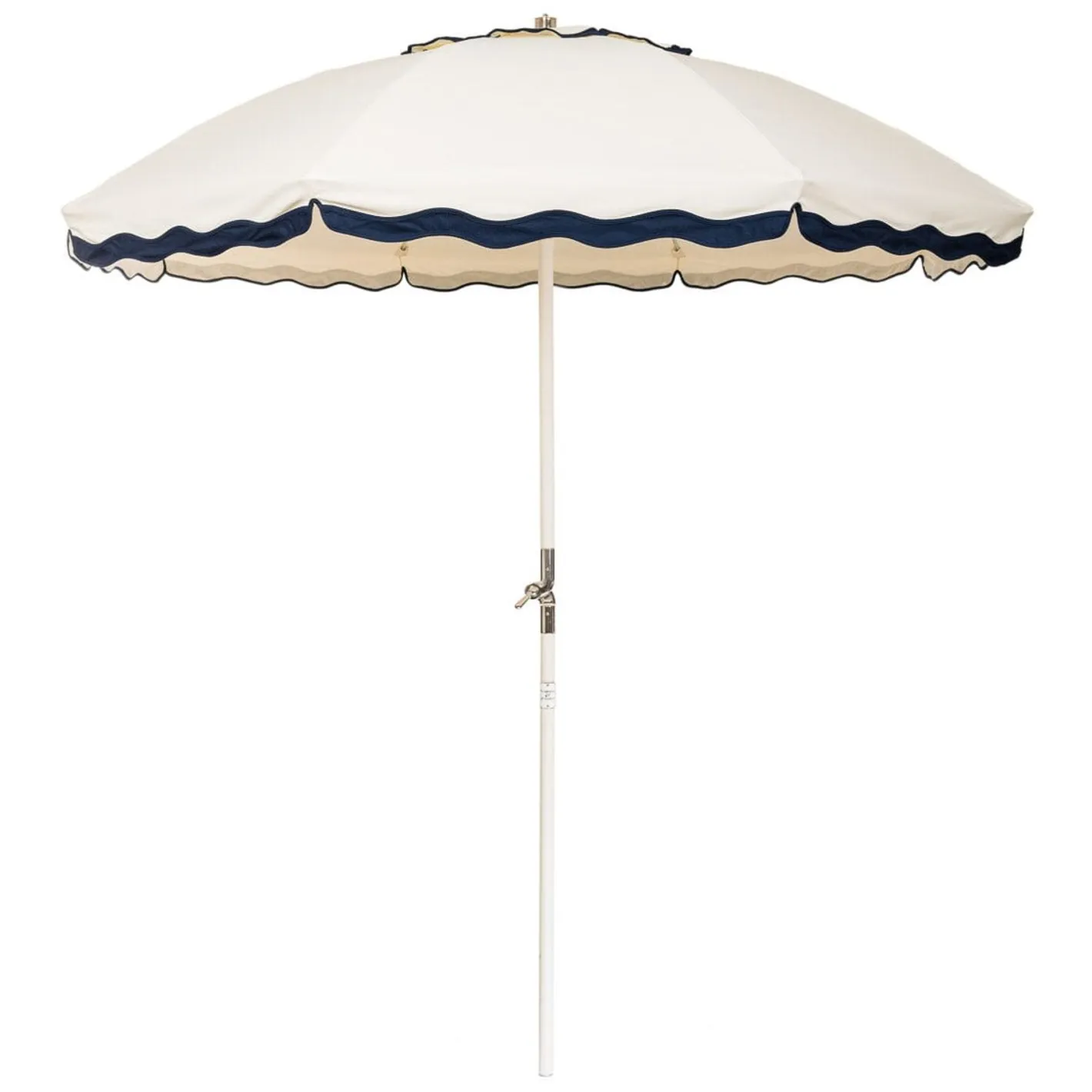 Business & Pleasure Co. The Club Umbrella - Rivie White