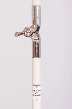 Business & Pleasure Co. The Club Umbrella - Rivie White