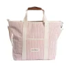 Business & Pleasure Co. The Cooler Tote Bag - Lauren'S Pink Stripe