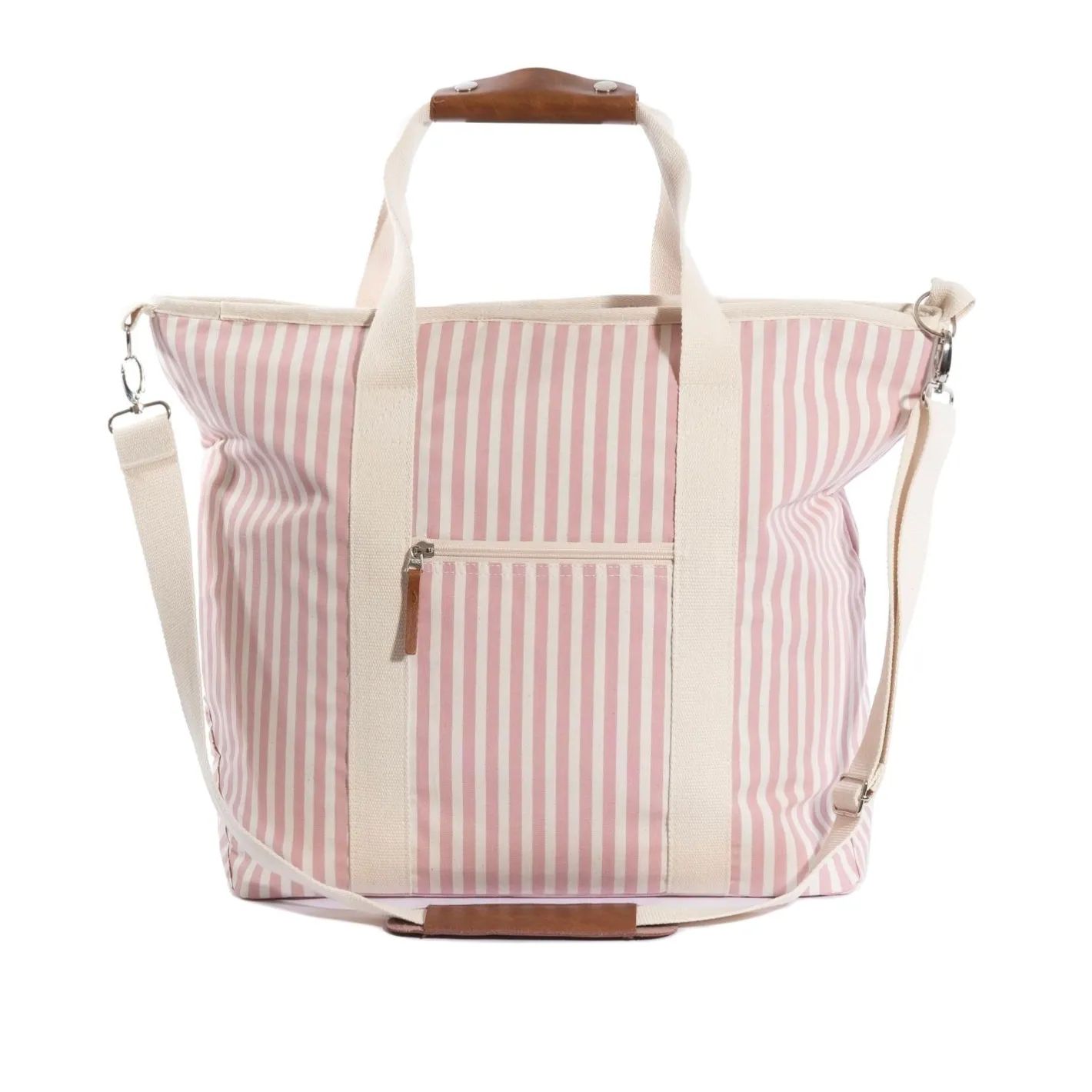 Business & Pleasure Co. The Cooler Tote Bag - Lauren'S Pink Stripe