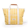 Business & Pleasure Co. The Cooler Tote Bag - Monaco Mimosa Stripe