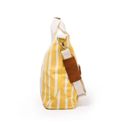 Business & Pleasure Co. The Cooler Tote Bag - Monaco Mimosa Stripe