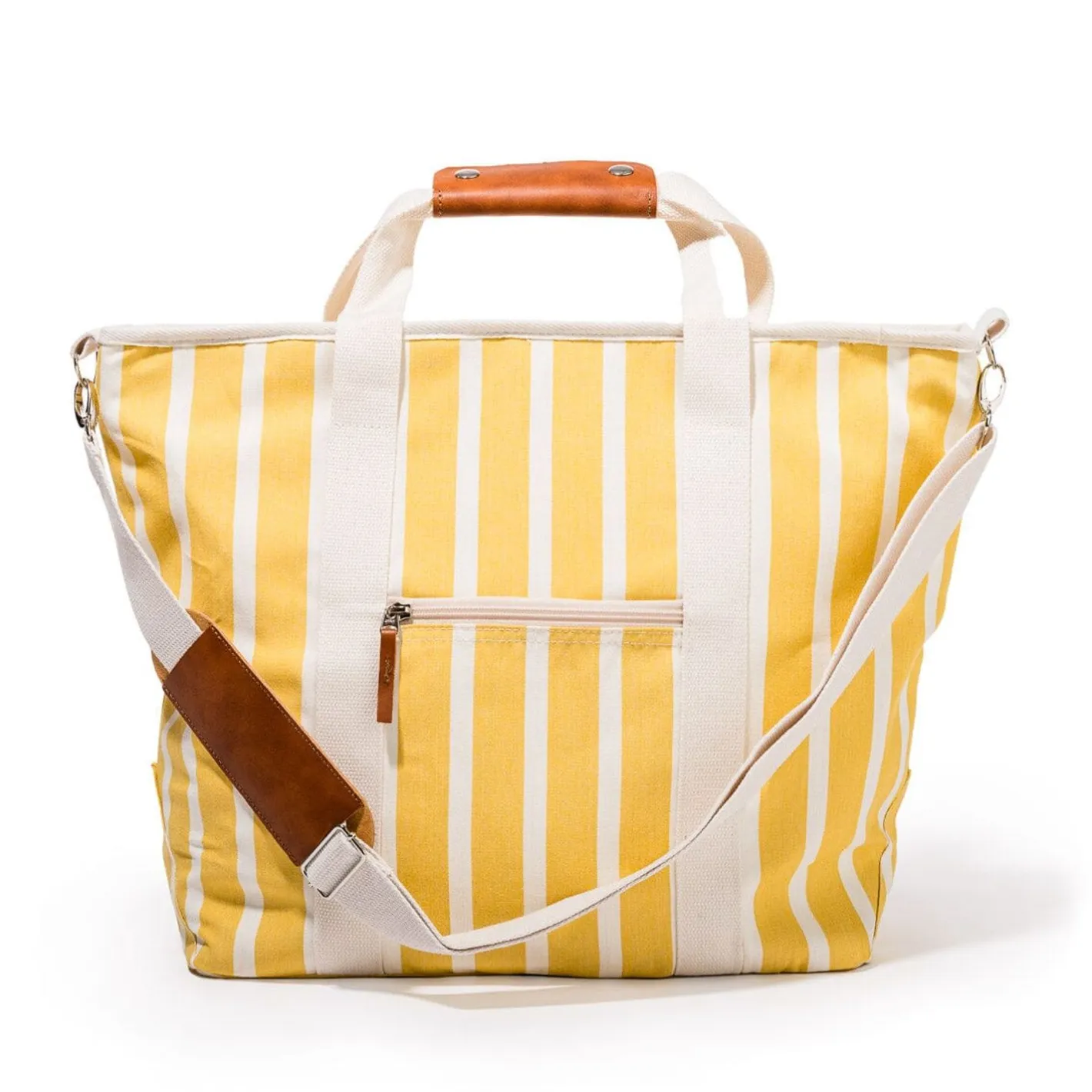 Business & Pleasure Co. The Cooler Tote Bag - Monaco Mimosa Stripe