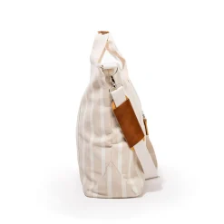 Business & Pleasure Co. The Cooler Tote Bag - Monaco Natural Stripe