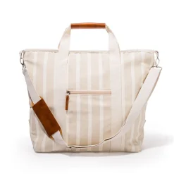 Business & Pleasure Co. The Cooler Tote Bag - Monaco Natural Stripe