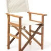 Business & Pleasure Co. The Directors Chair - Table Height - Lauren'S Sage Stripe