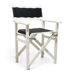 Business & Pleasure Co. The Directors Chair - Table Height - Rivie Black