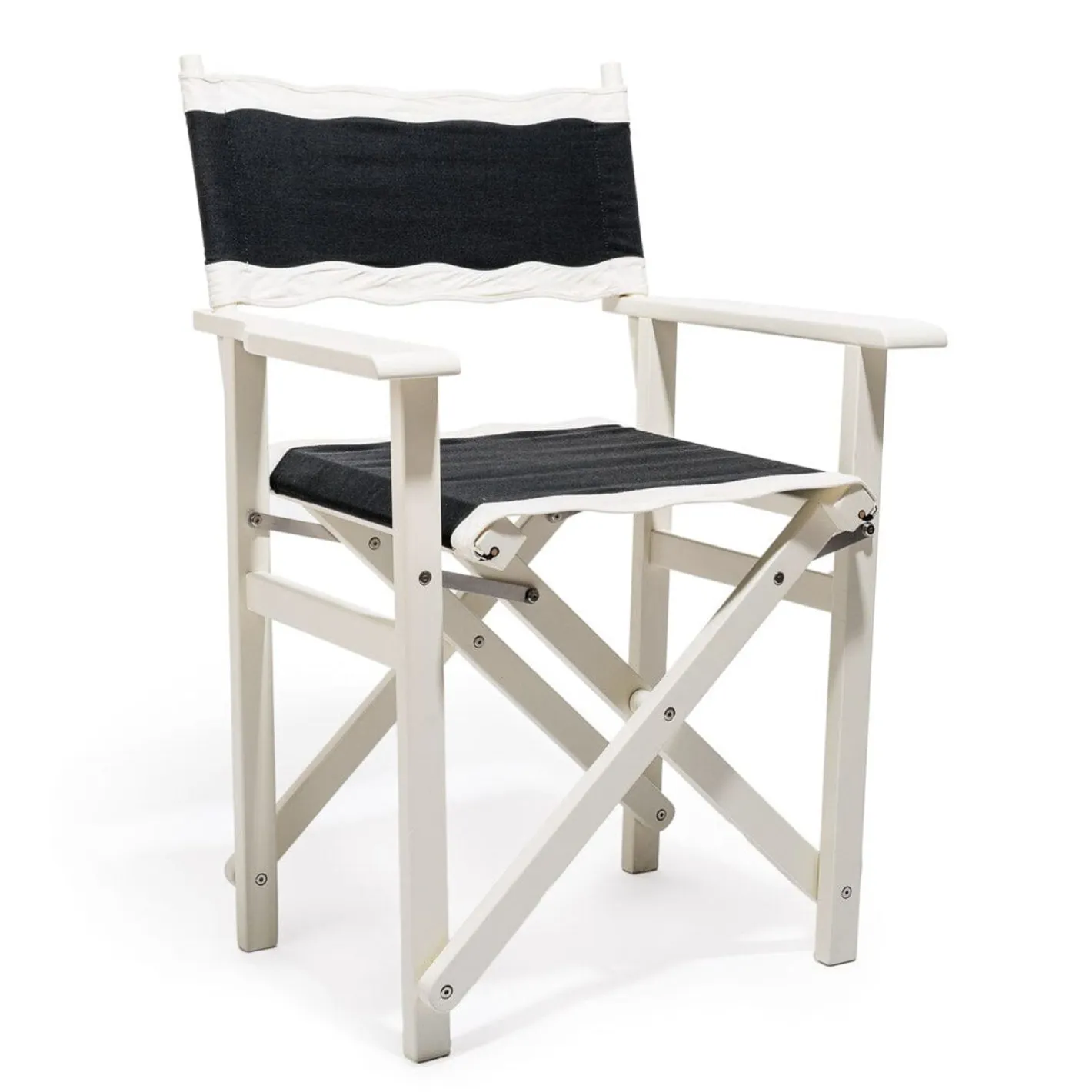 Business & Pleasure Co. The Directors Chair - Table Height - Rivie Black