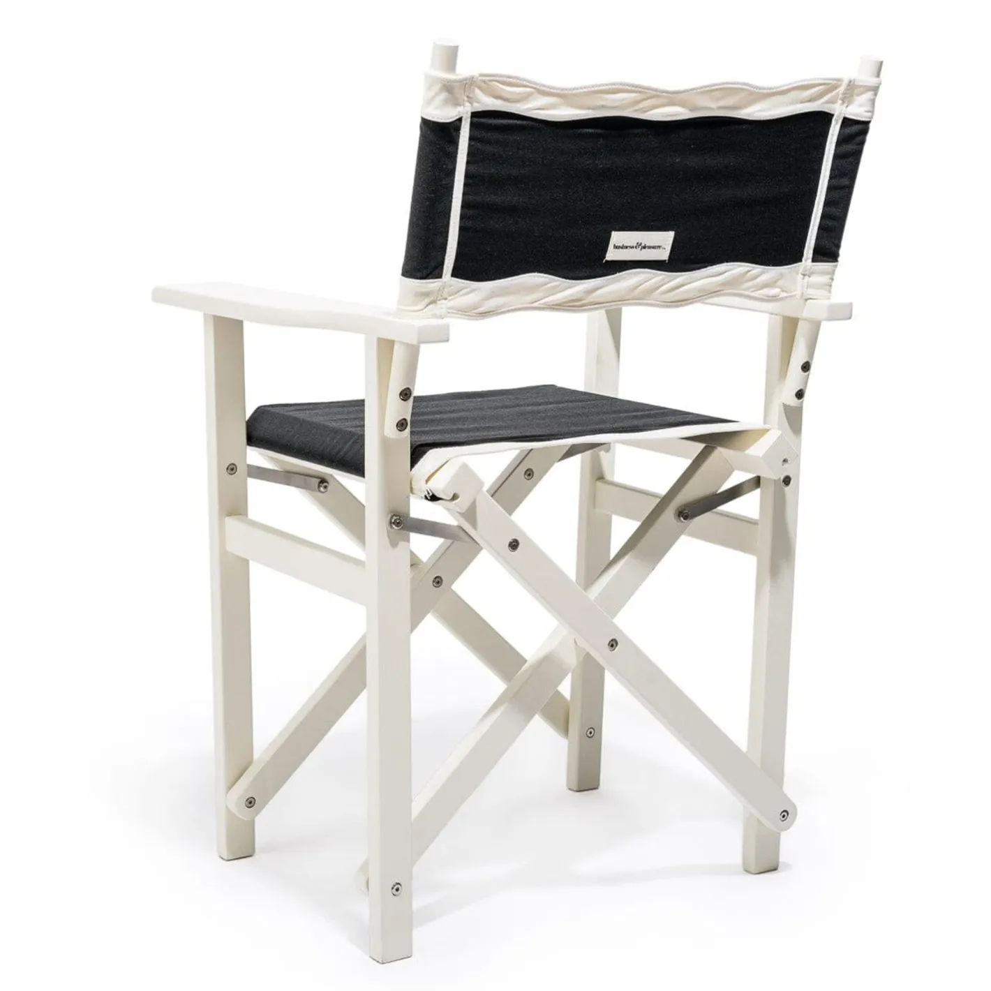 Business & Pleasure Co. The Directors Chair - Table Height - Rivie Black