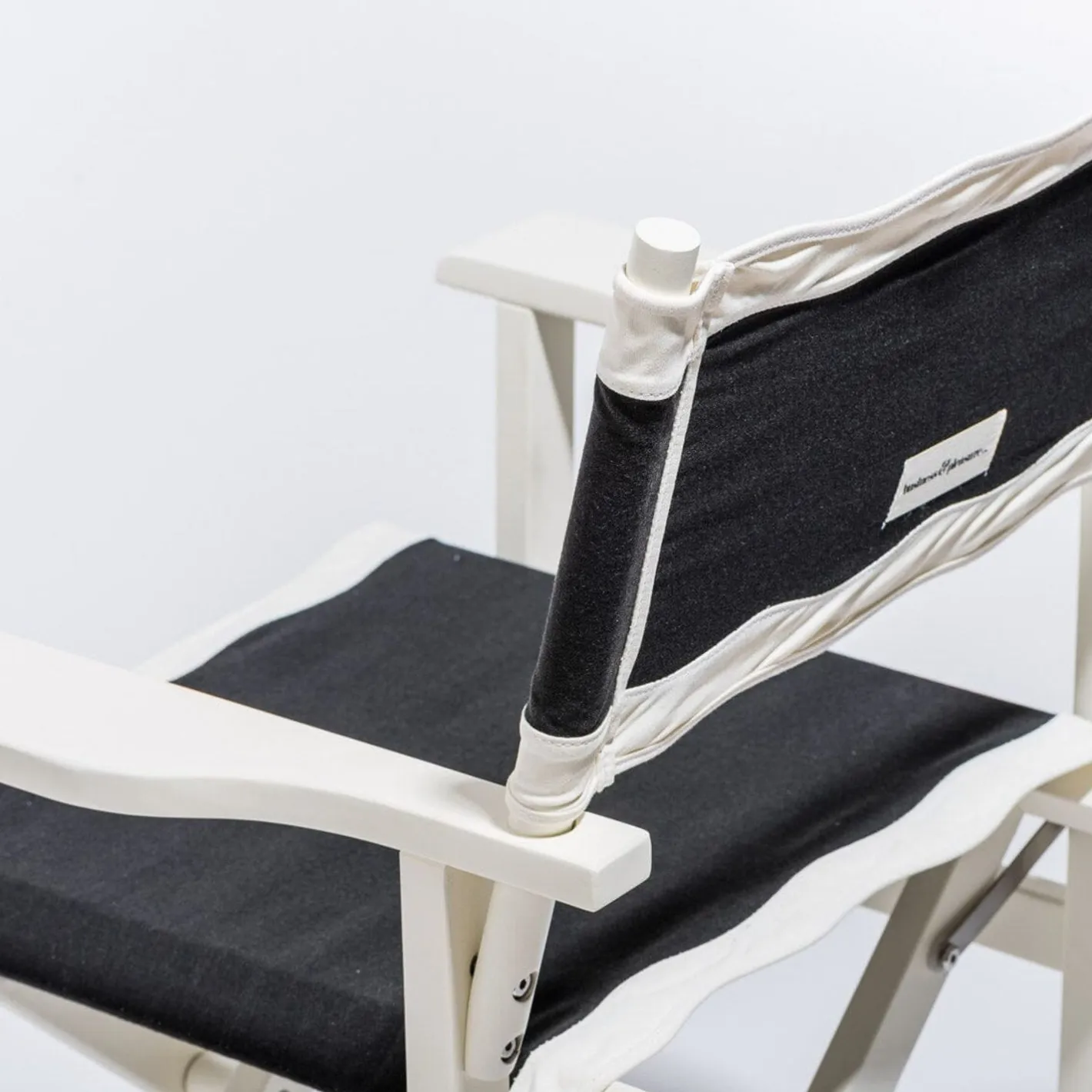 Business & Pleasure Co. The Directors Chair - Table Height - Rivie Black