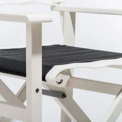 Business & Pleasure Co. The Directors Chair - Table Height - Rivie Black