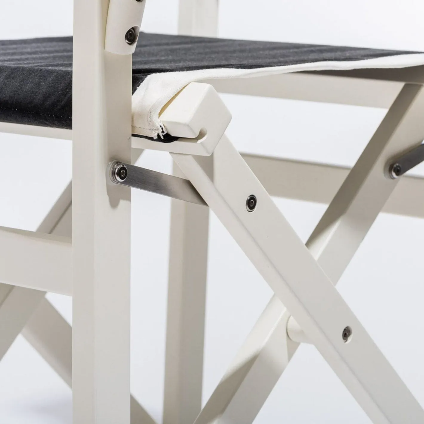 Business & Pleasure Co. The Directors Chair - Table Height - Rivie Black