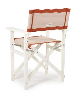Business & Pleasure Co. The Directors Chair - Table Height - Rivie Pink