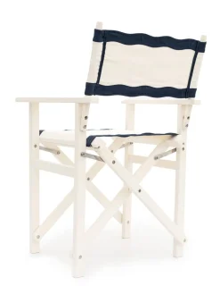 Business & Pleasure Co. The Directors Chair - Table Height - Rivie White
