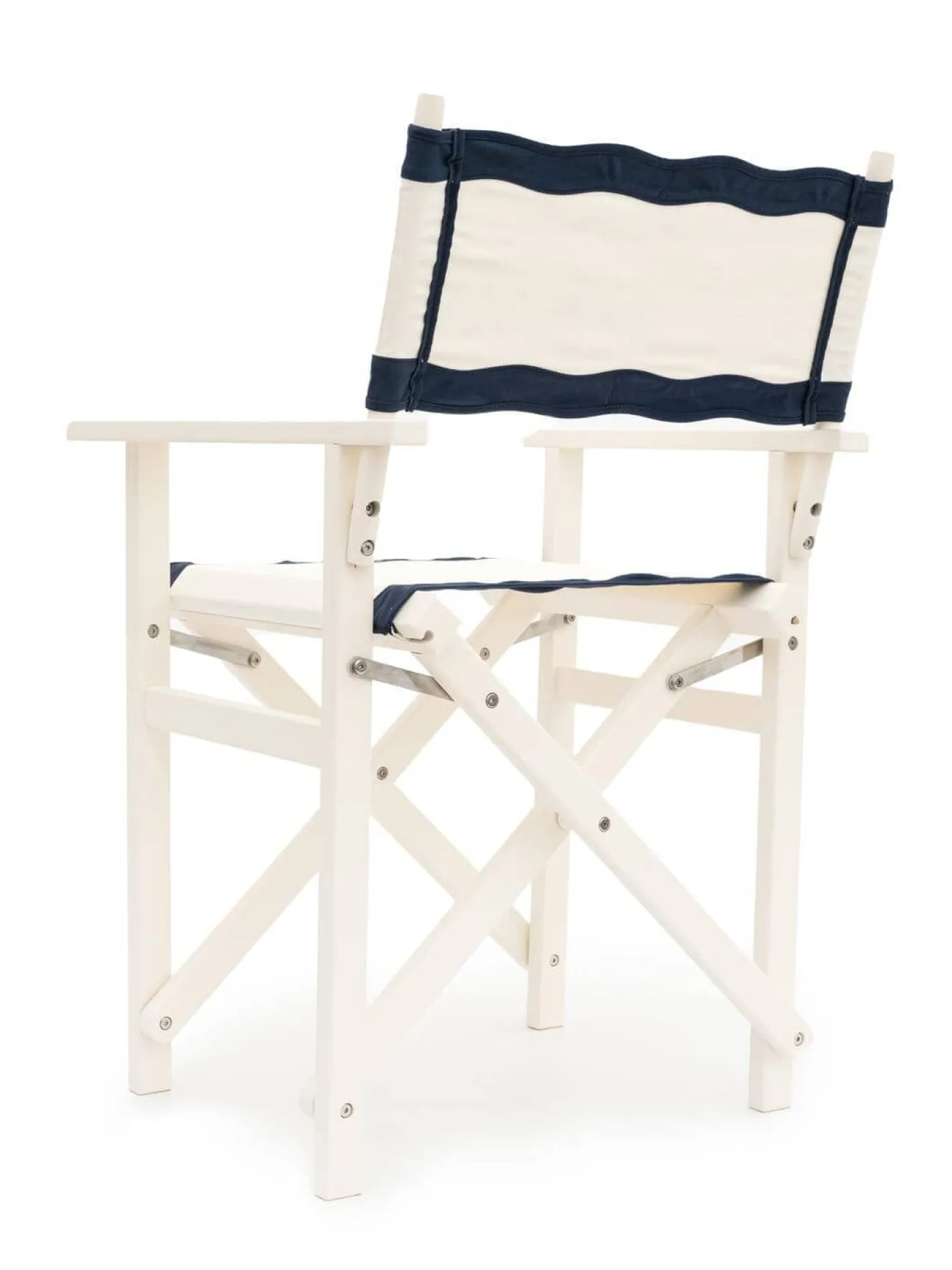 Business & Pleasure Co. The Directors Chair - Table Height - Rivie White