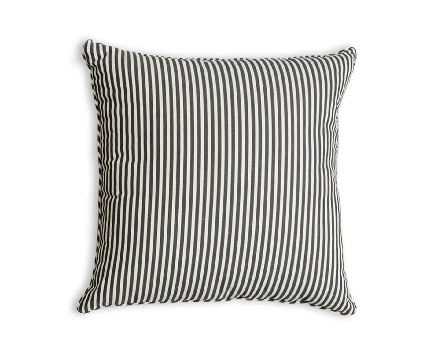 Business & Pleasure Co. The Euro Throw Pillow - Lauren'S Navy Stripe