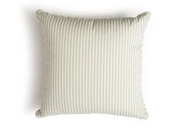 Business & Pleasure Co. The Euro Throw Pillow - Lauren'S Sage Stripe