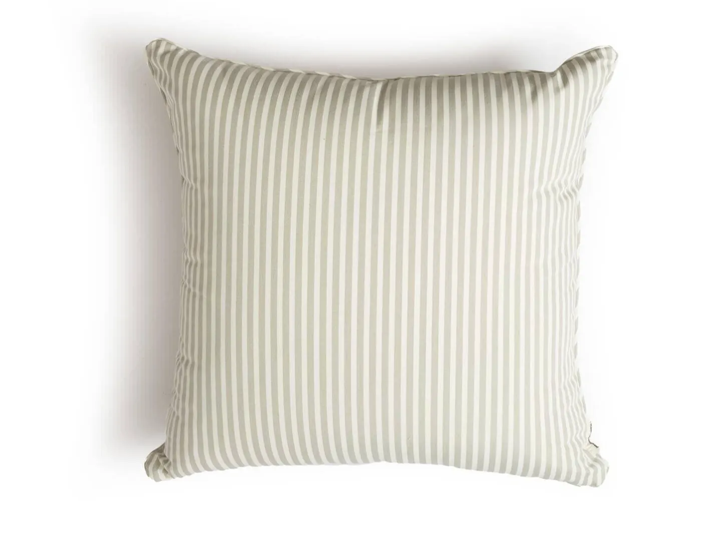 Business & Pleasure Co. The Euro Throw Pillow - Lauren'S Sage Stripe