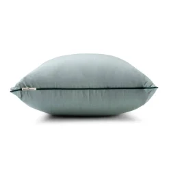 Business & Pleasure Co. The Euro Throw Pillow - Rivie Green