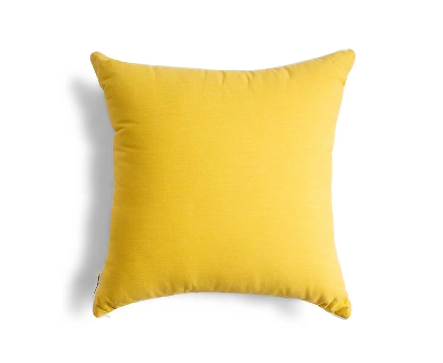 Business & Pleasure Co. The Euro Throw Pillow - Rivie Mimosa