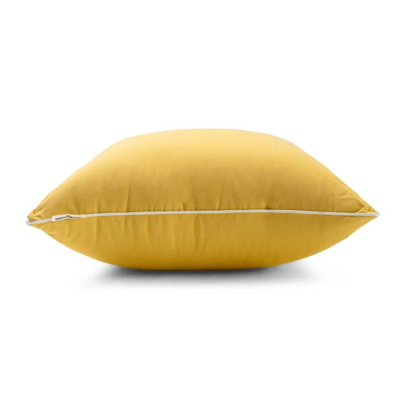Business & Pleasure Co. The Euro Throw Pillow - Rivie Mimosa