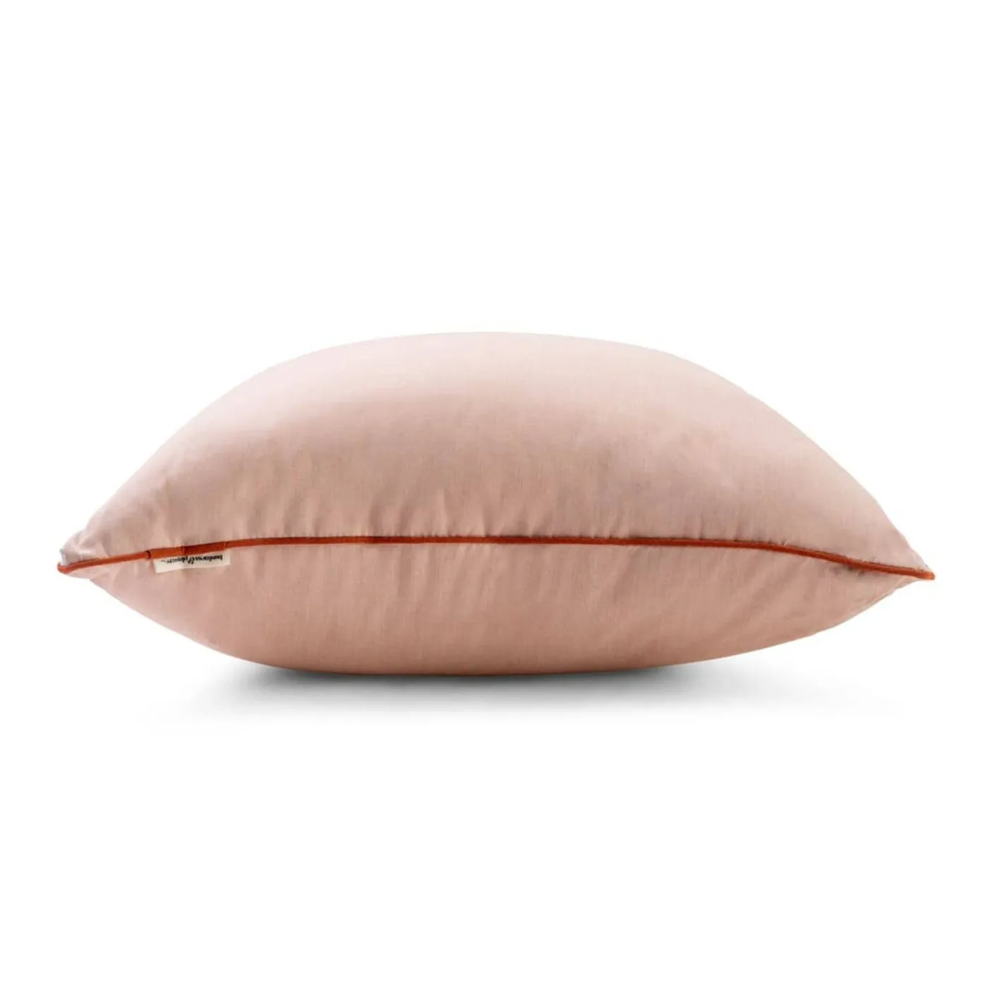 Business & Pleasure Co. The Euro Throw Pillow - Rivie Pink