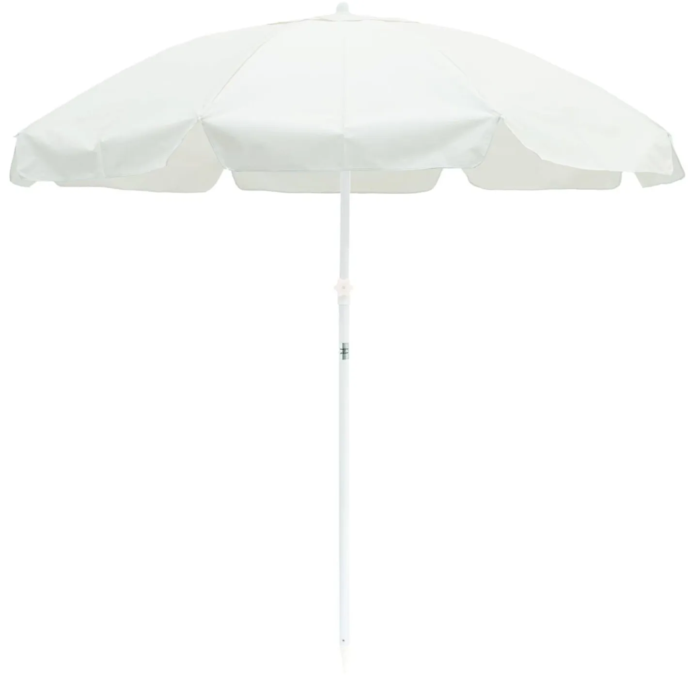 Business & Pleasure Co. The Family Beach Umbrella - Antique White