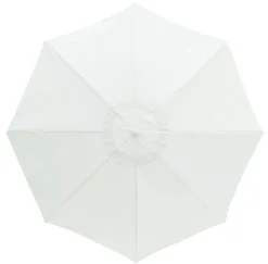 Business & Pleasure Co. The Family Beach Umbrella - Antique White