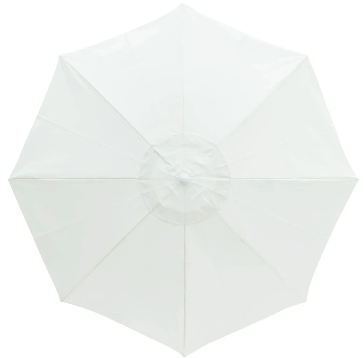 Business & Pleasure Co. The Family Beach Umbrella - Antique White