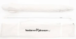 Business & Pleasure Co. The Family Beach Umbrella - Antique White