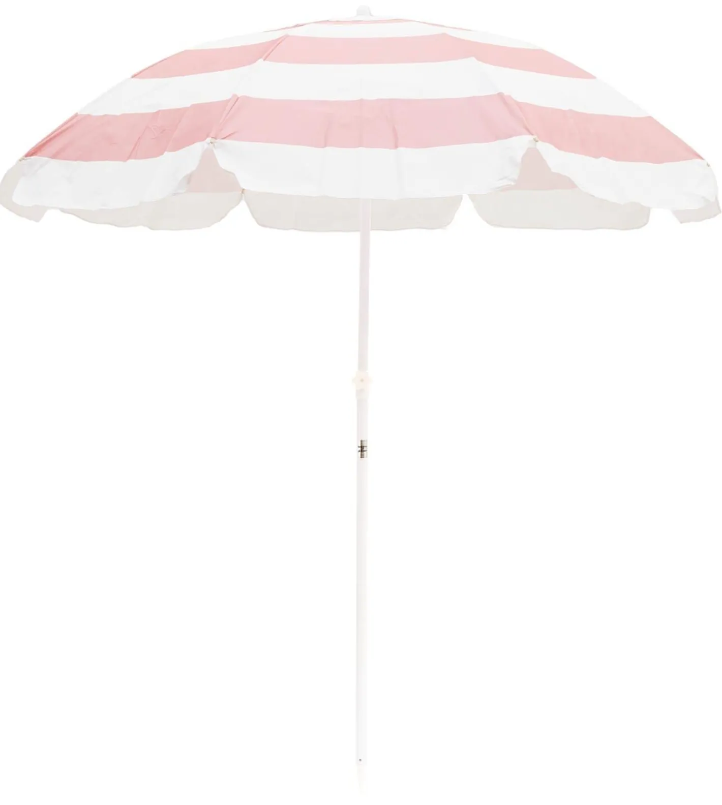 Business & Pleasure Co. The Family Beach Umbrella - Pink Capri Stripe