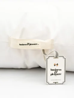 Business & Pleasure Co. The Floor Pillow - Antique White