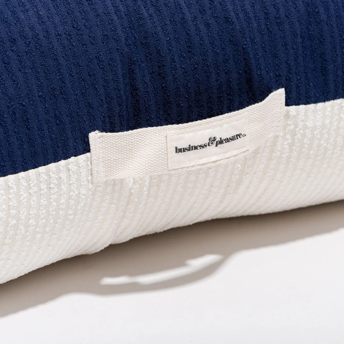 Business & Pleasure Co. The Floor Pillow - Corduroy College Cinque