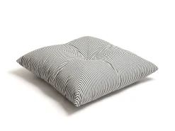 Business & Pleasure Co. The Floor Pillow - Lauren'S Navy Stripe