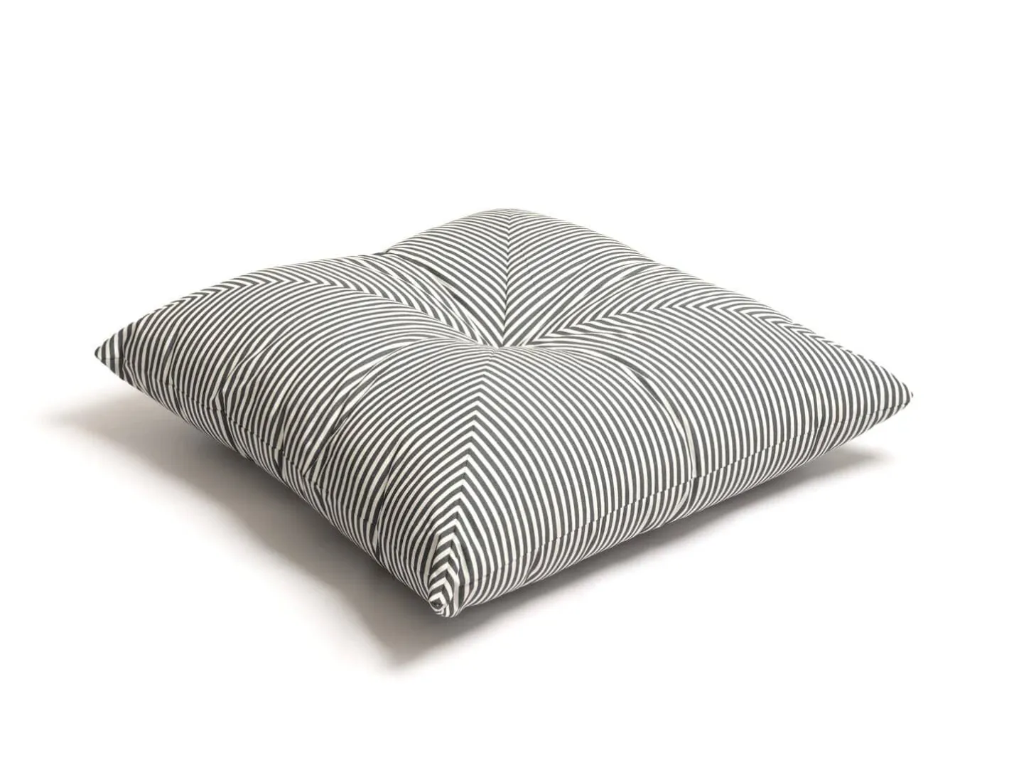 Business & Pleasure Co. The Floor Pillow - Lauren'S Navy Stripe