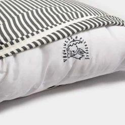 Business & Pleasure Co. The Floor Pillow - Lauren'S Navy Stripe