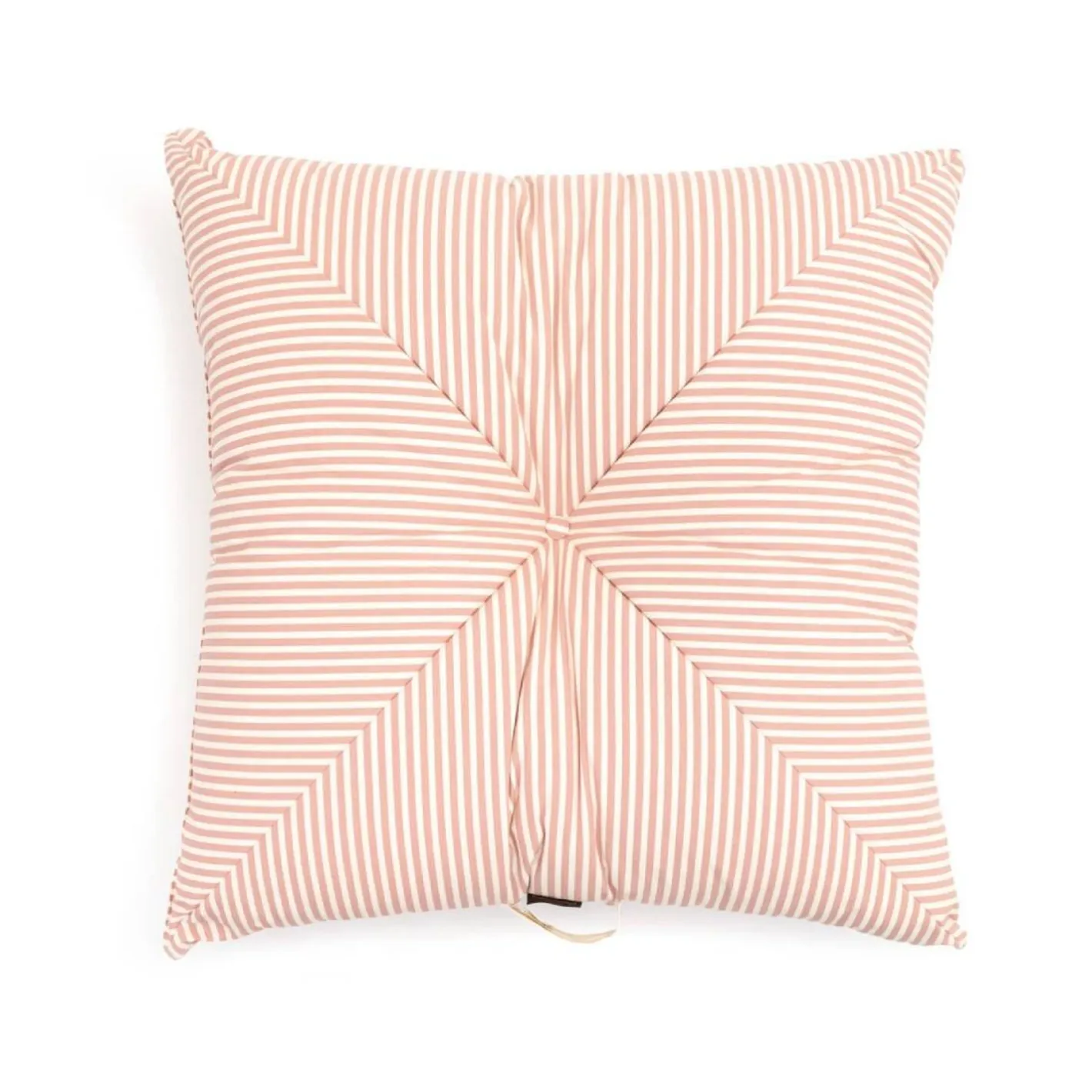 Business & Pleasure Co. The Floor Pillow - Lauren'S Pink Stripe