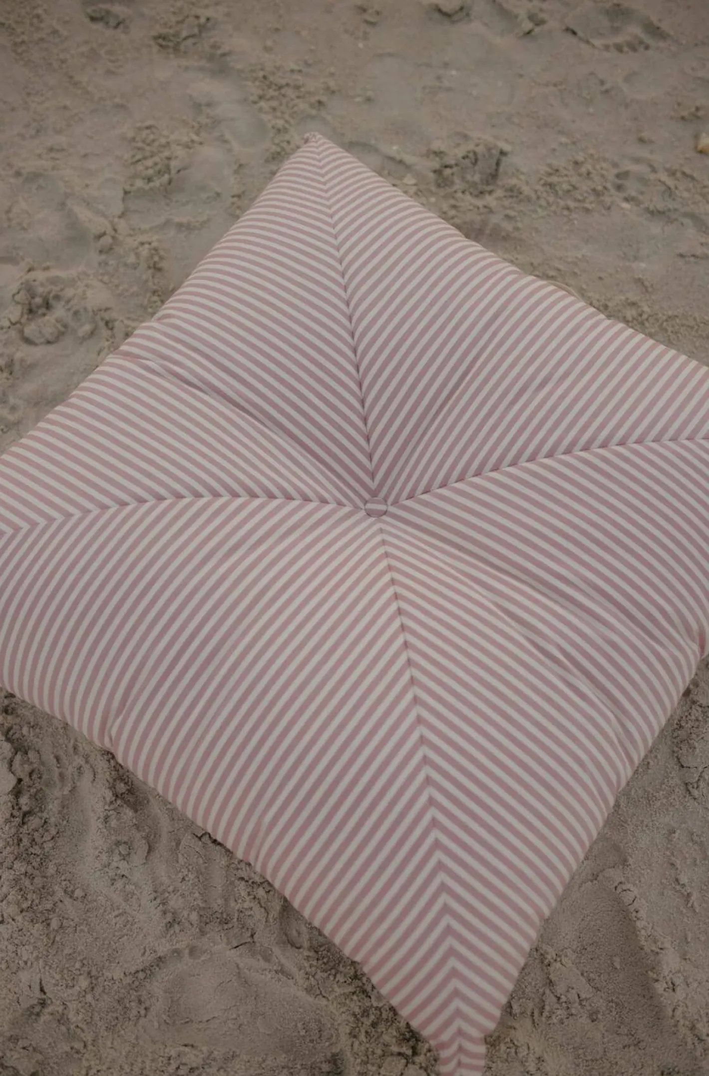 Business & Pleasure Co. The Floor Pillow - Lauren'S Pink Stripe