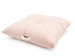 Business & Pleasure Co. The Floor Pillow - Lauren'S Pink Stripe