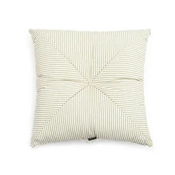Business & Pleasure Co. The Floor Pillow - Lauren'S Sage Stripe