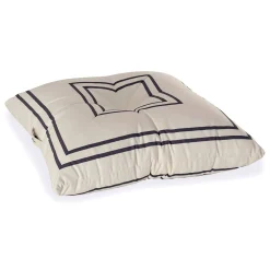 Business & Pleasure Co. The Floor Pillow - Malibu Black Stripe
