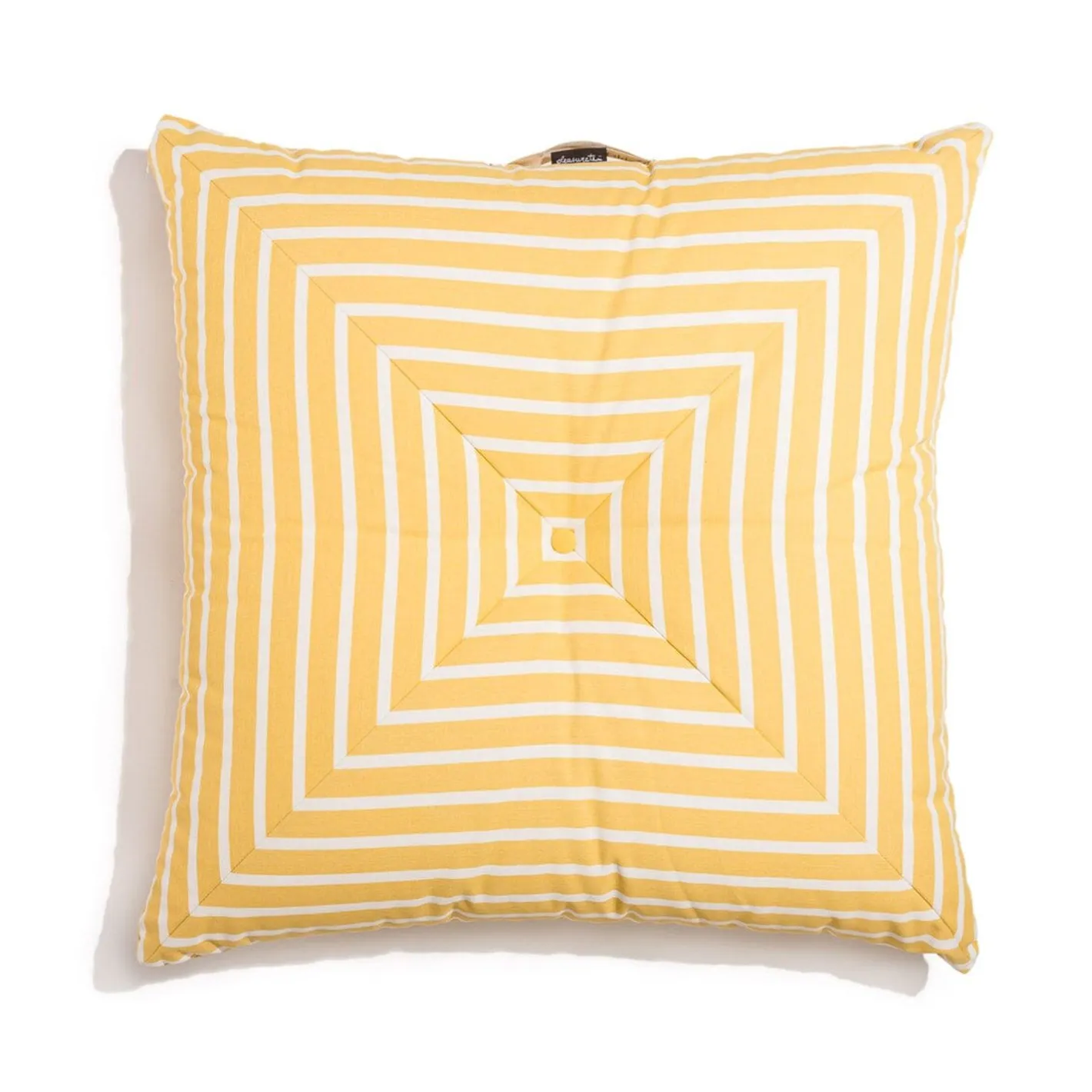 Business & Pleasure Co. The Floor Pillow - Monaco Mimosa Stripe