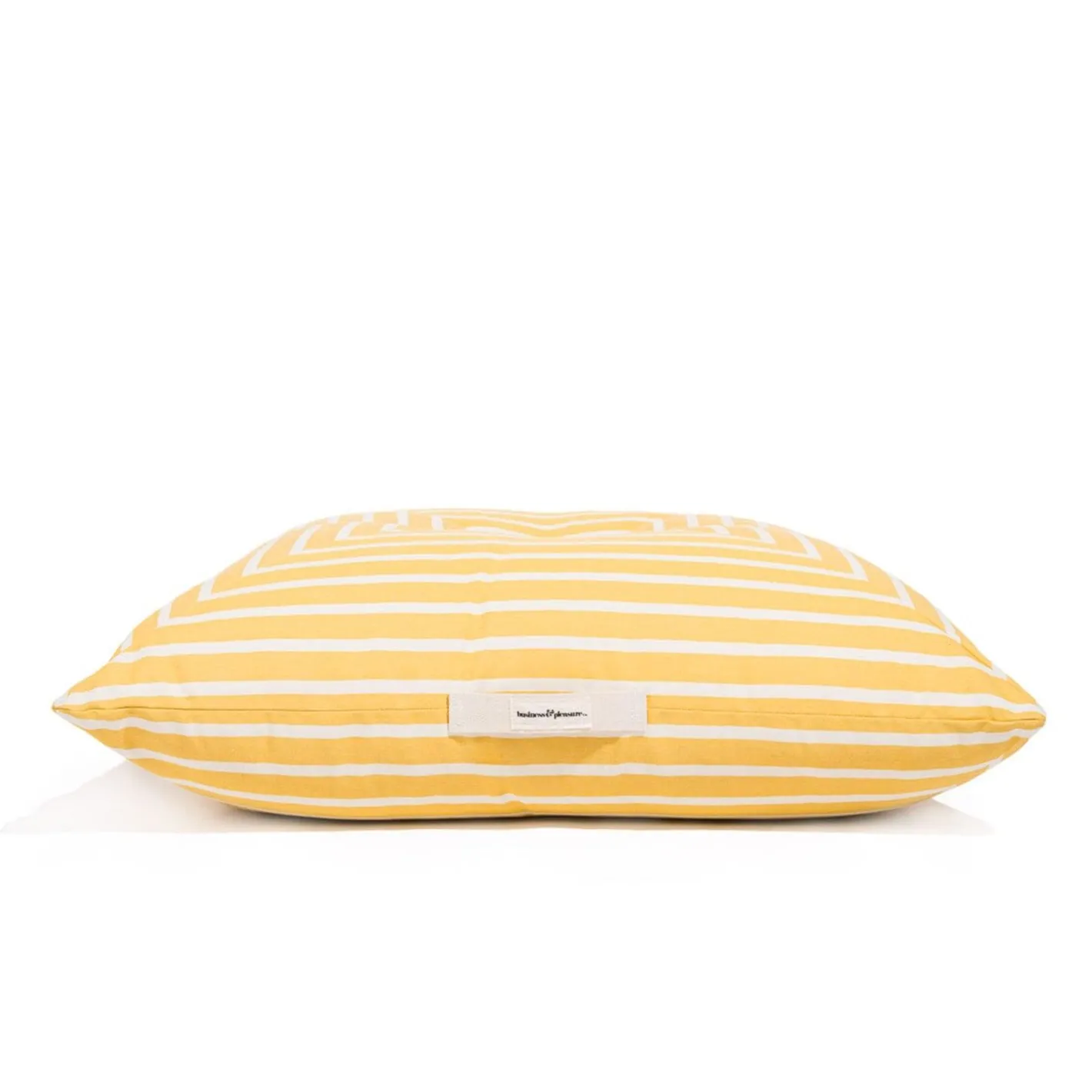 Business & Pleasure Co. The Floor Pillow - Monaco Mimosa Stripe
