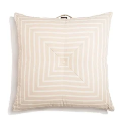 Business & Pleasure Co. The Floor Pillow - Monaco Natural Stripe