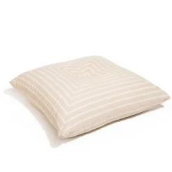 Business & Pleasure Co. The Floor Pillow - Monaco Natural Stripe