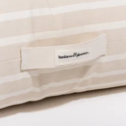 Business & Pleasure Co. The Floor Pillow - Monaco Natural Stripe
