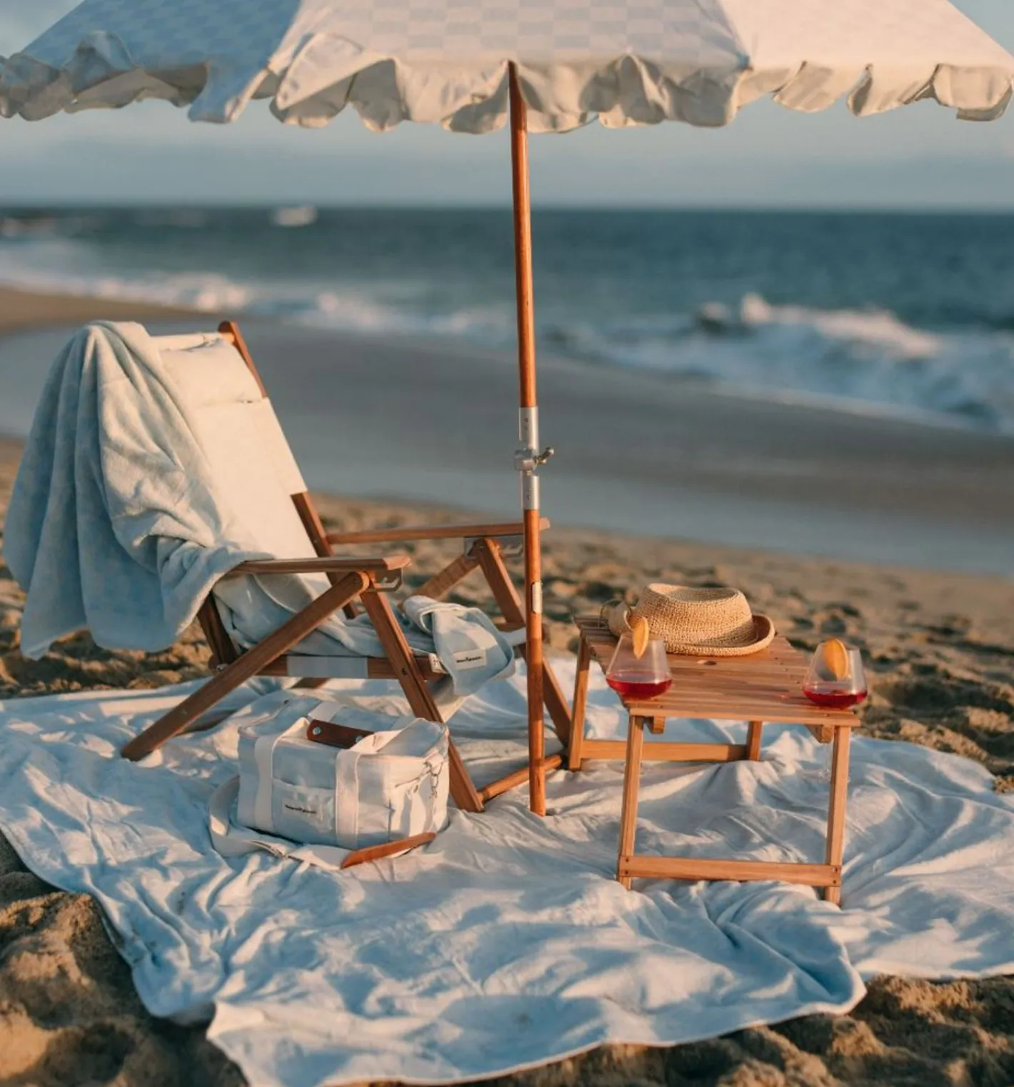 Business & Pleasure Co. The Folding Picnic Table - Teak