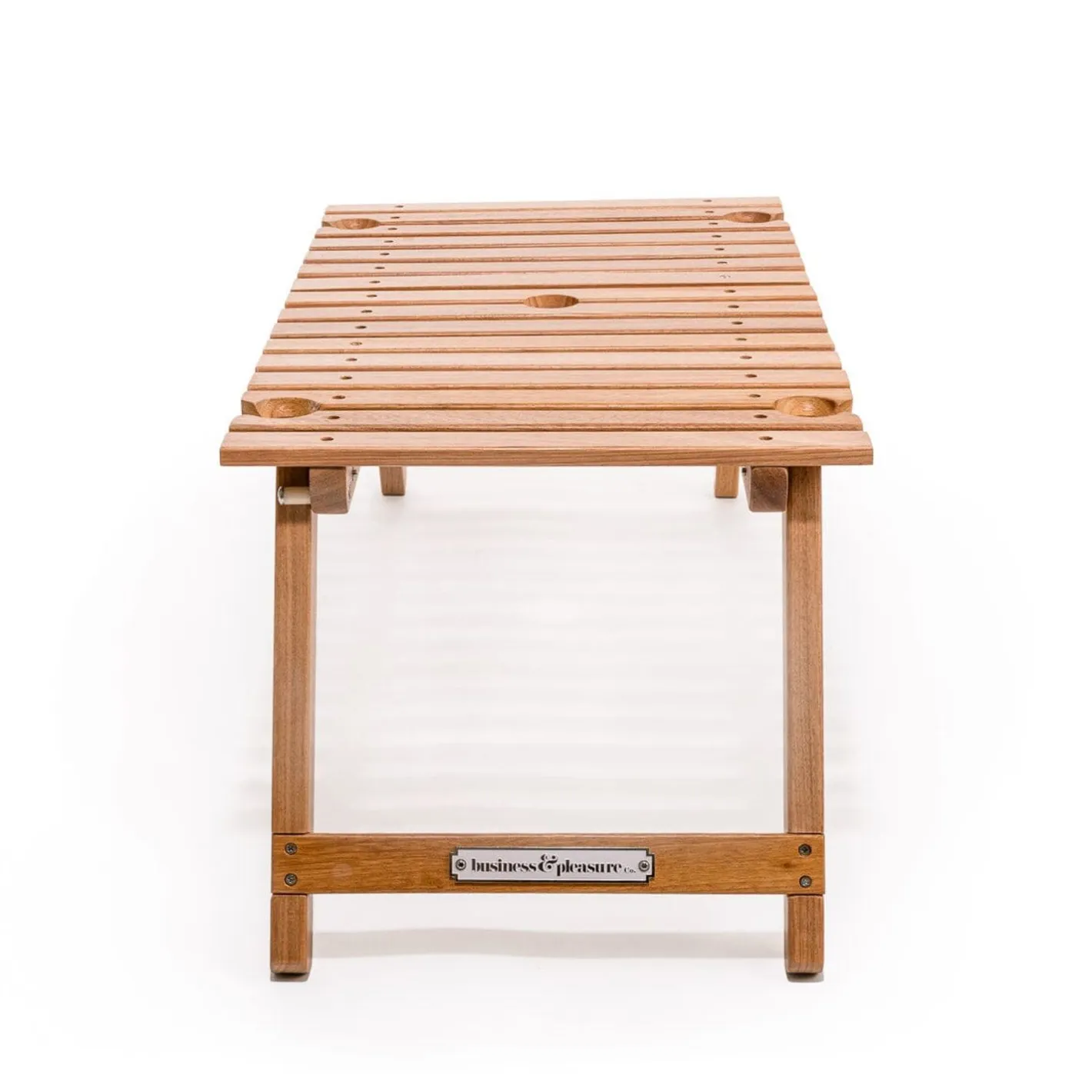 Business & Pleasure Co. The Folding Picnic Table - Teak