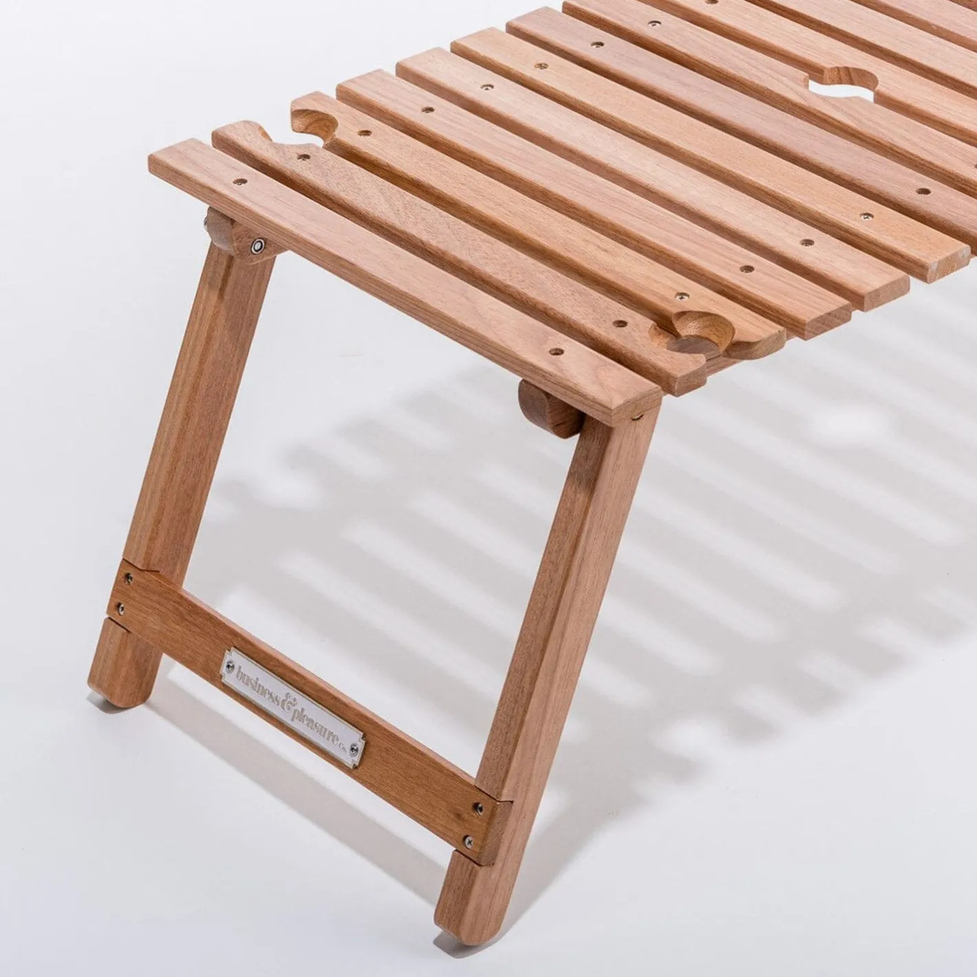 Business & Pleasure Co. The Folding Picnic Table - Teak